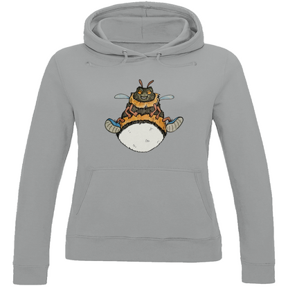 Damen Hoodie Krabbelcrew Buddi die Hummel