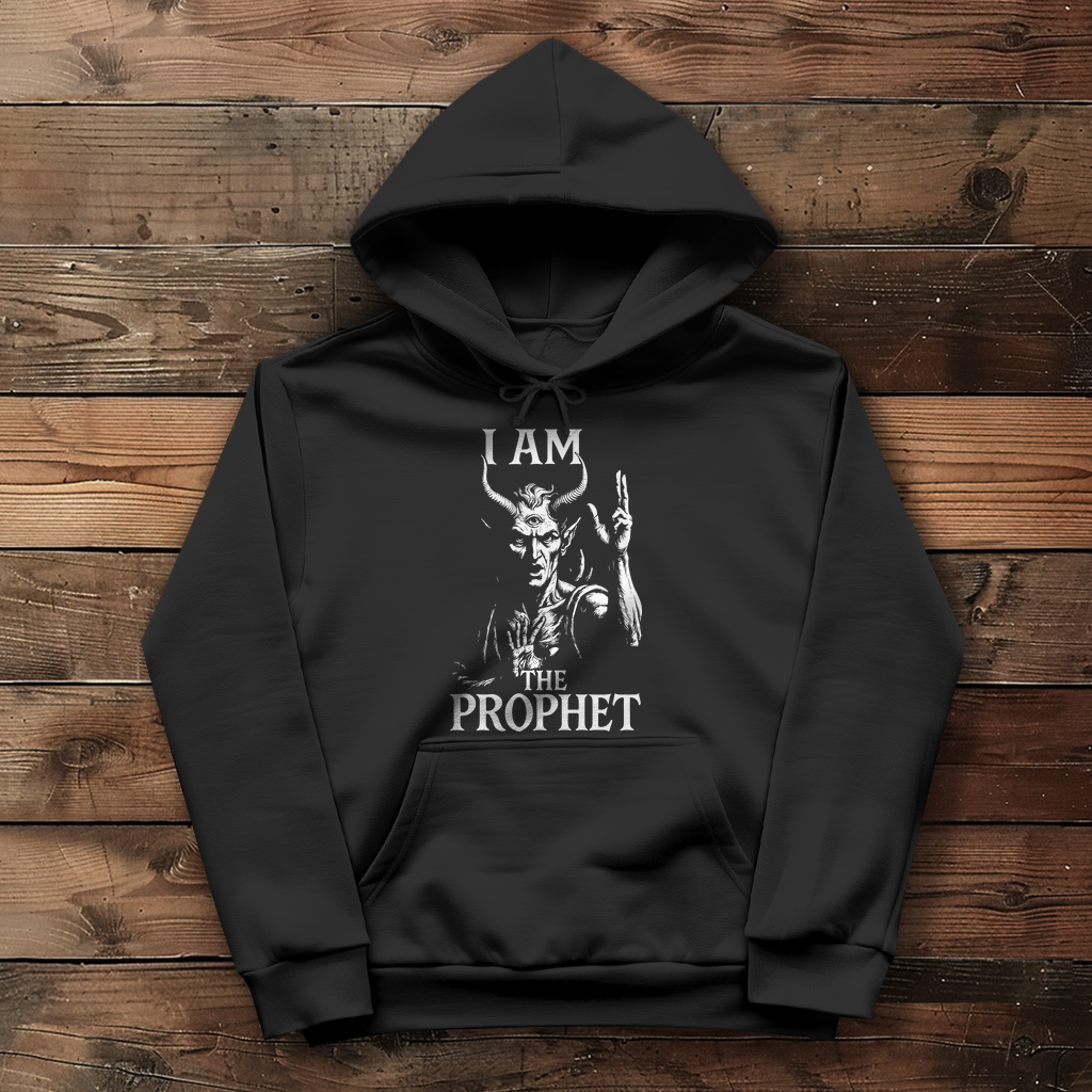 Damen Hoodie I Am The Prophet
