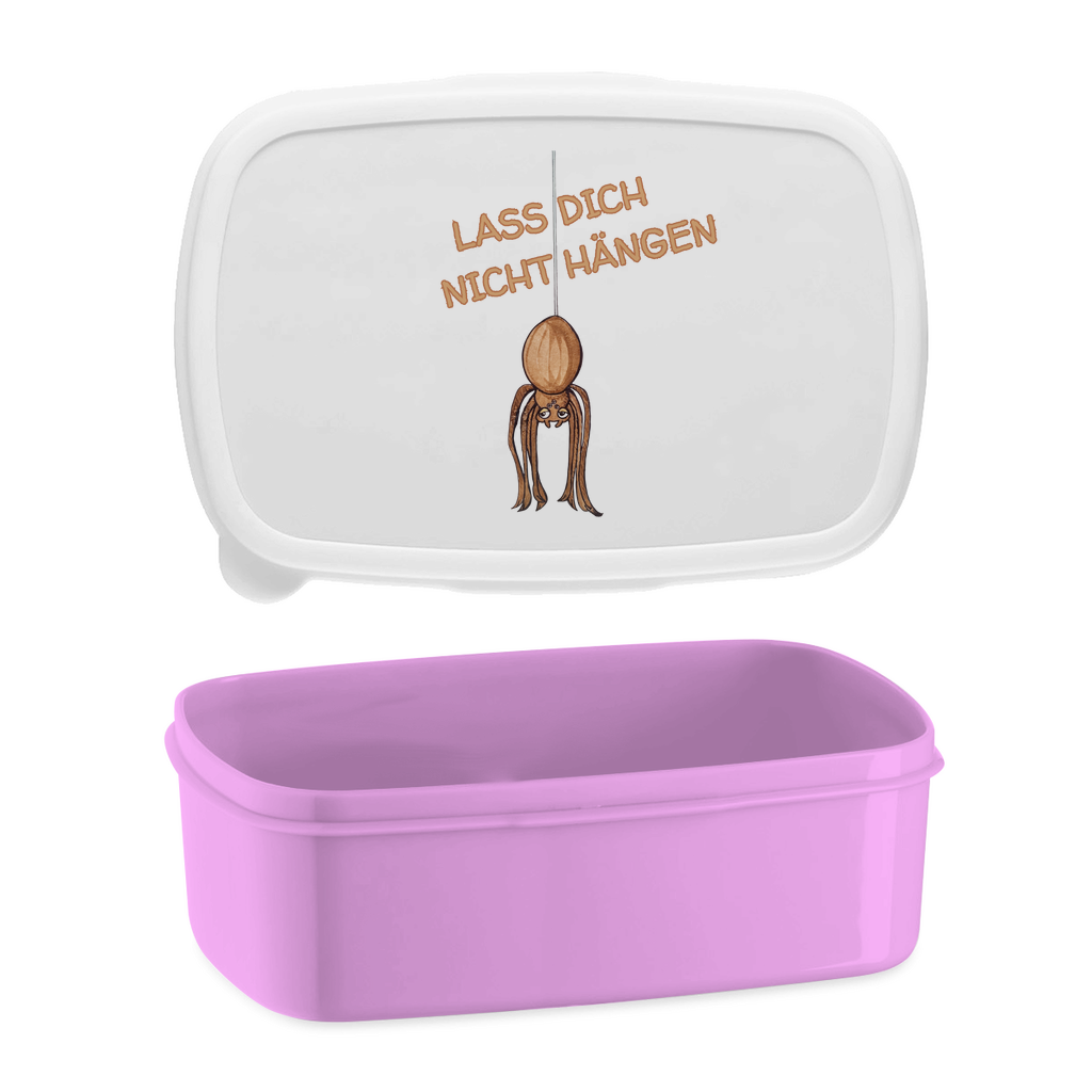 Lunchbox Krabbelcrew Hausspinne - Lass dich nicht Hängen
