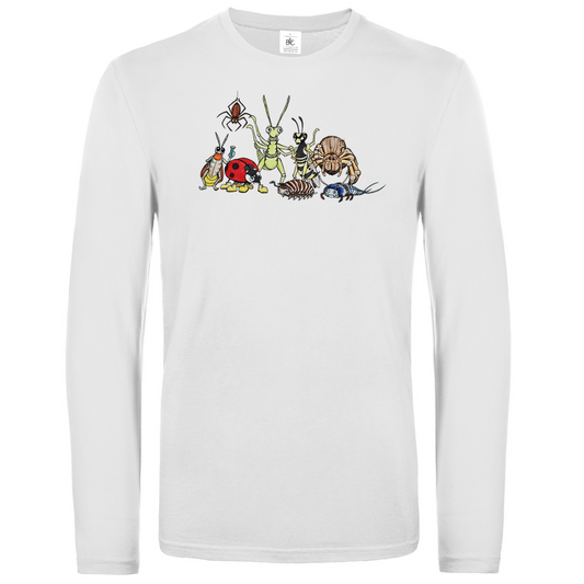 Unisex Langarmshirt Krabbelcrew Komplett