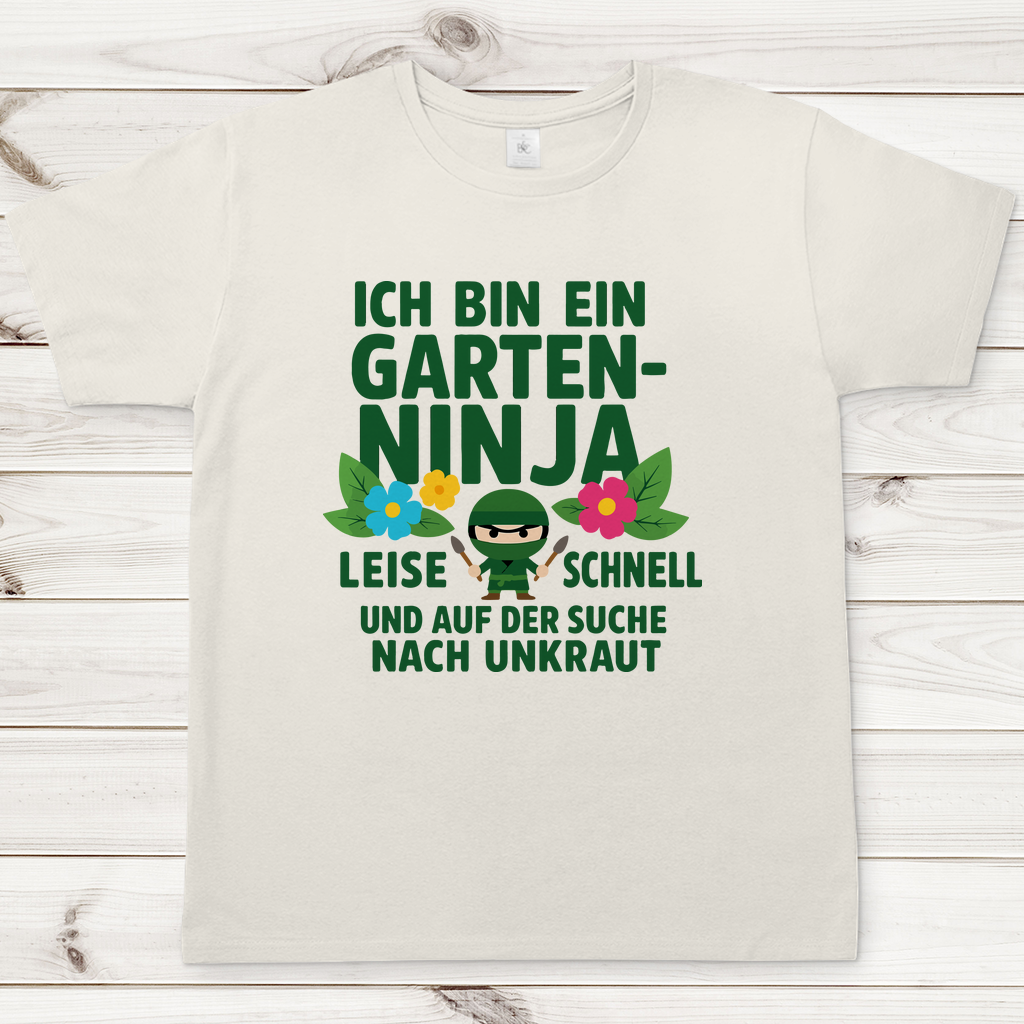 Herren T-Shirt Gartenninja