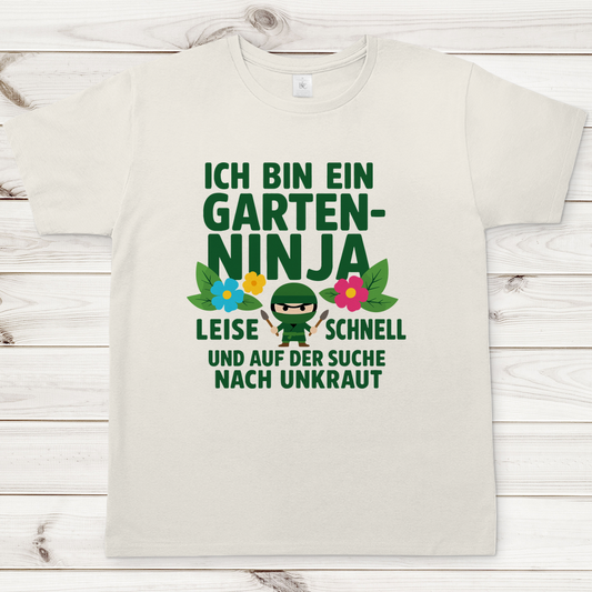 Herren T-Shirt Gartenninja