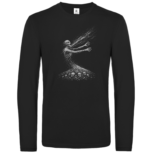 Unisex Langarmshirt Der Seelensturm
