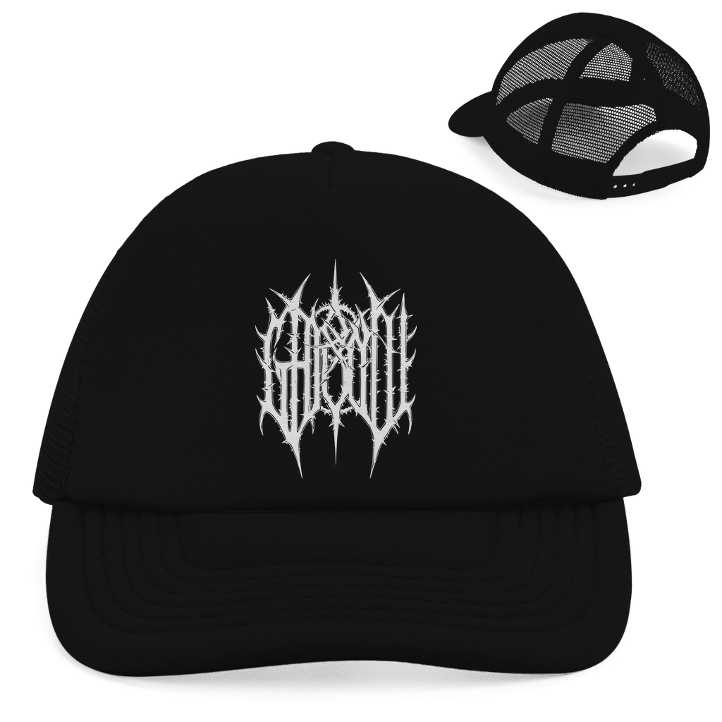 Retro Trucker Cap Ghooul Logo