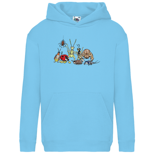 Kids Basic Hoodie Krabbelcrew Komplett