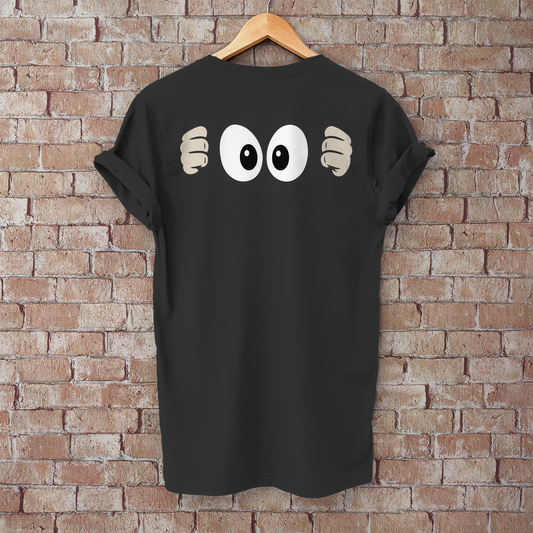 Herren T-Shirt Erzieher - Ich habe auch hinten Augen