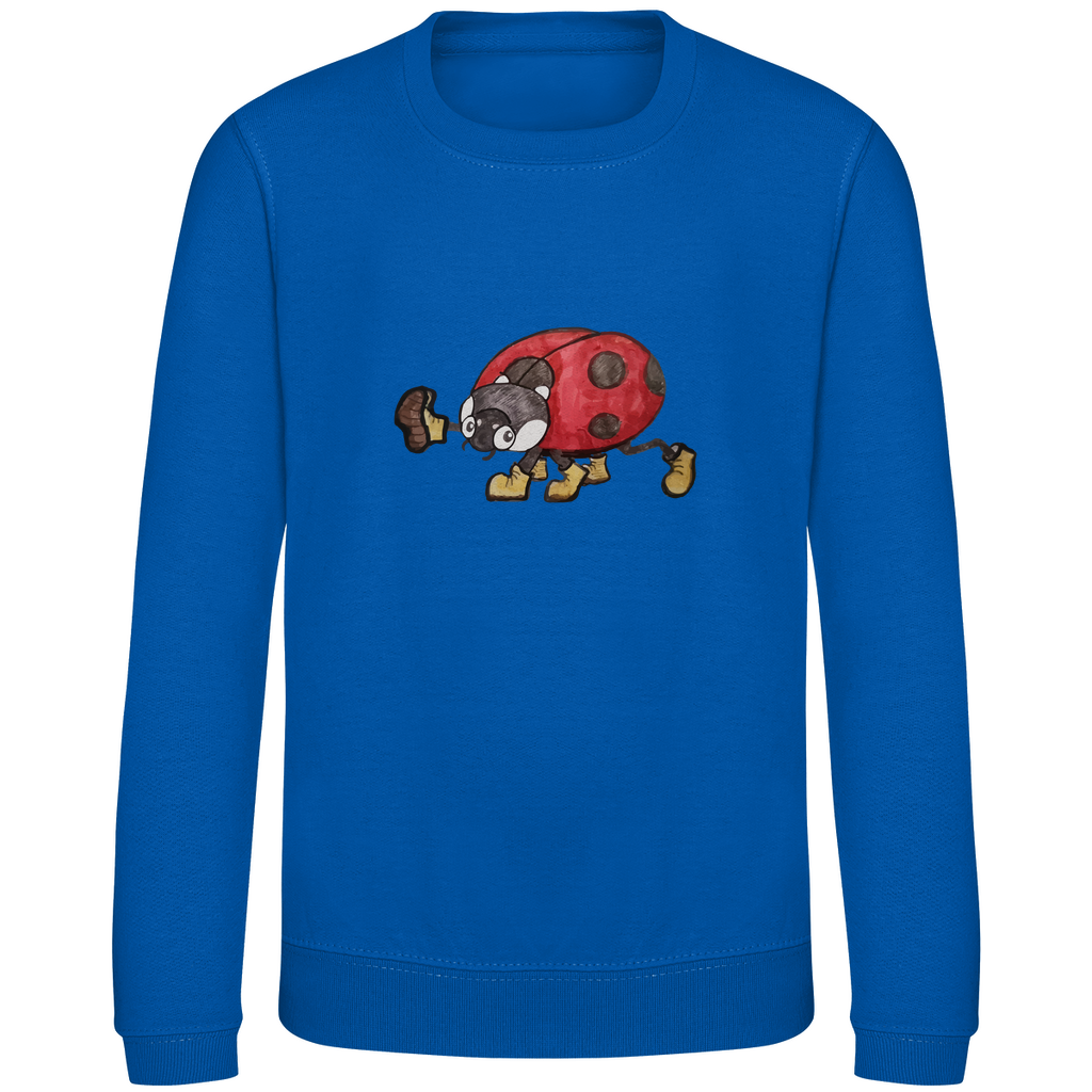 Kinder Sweatshirt Krabbelcrew - Der Marschierkäfer