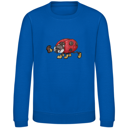 Kinder Sweatshirt Krabbelcrew - Der Marschierkäfer