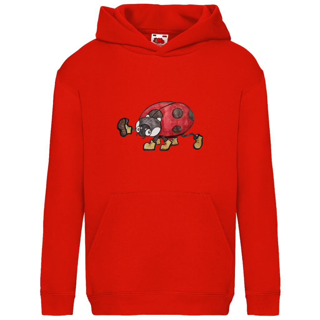 Kids Basic Hoodie Krabbelcrew - Der Marschierkäfer