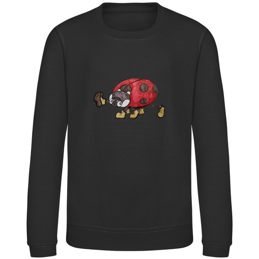Kinder Sweatshirt Krabbelcrew - Der Marschierkäfer