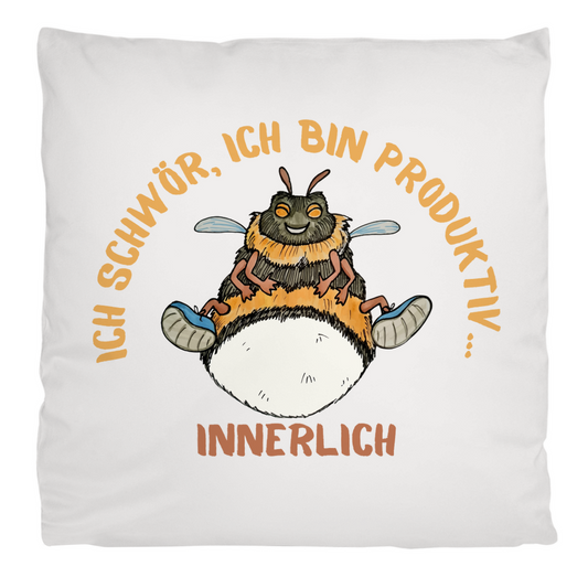 Kopfkissen flauschig Krabbelcrew Buddi die Hummel