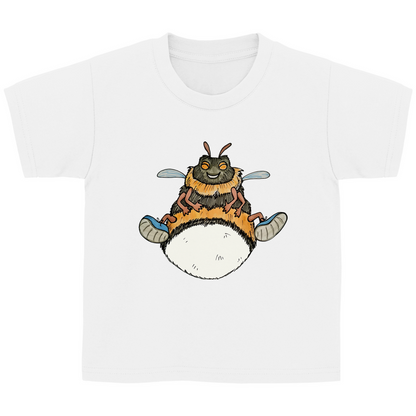 Kinder Basic T-Shirt Krabbelcrew Buddi die Hummel