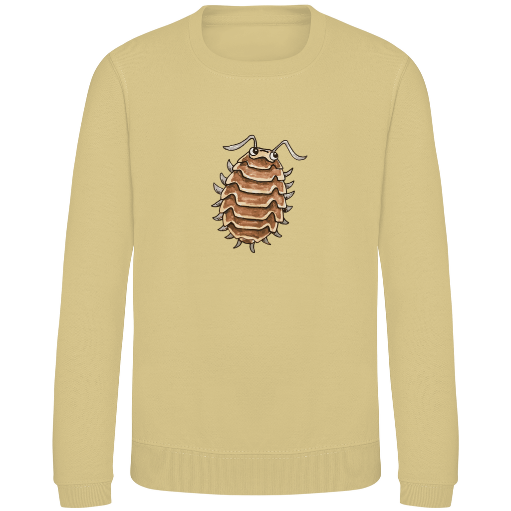 Kinder Sweatshirt Krabbelcrew Kellerassel
