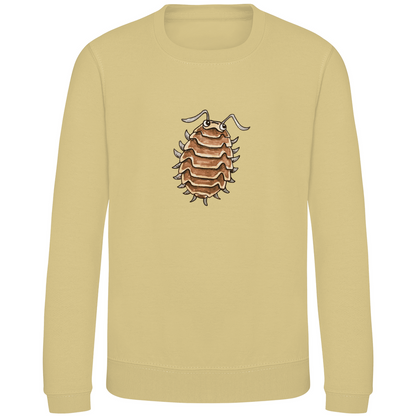 Kinder Sweatshirt Krabbelcrew Kellerassel