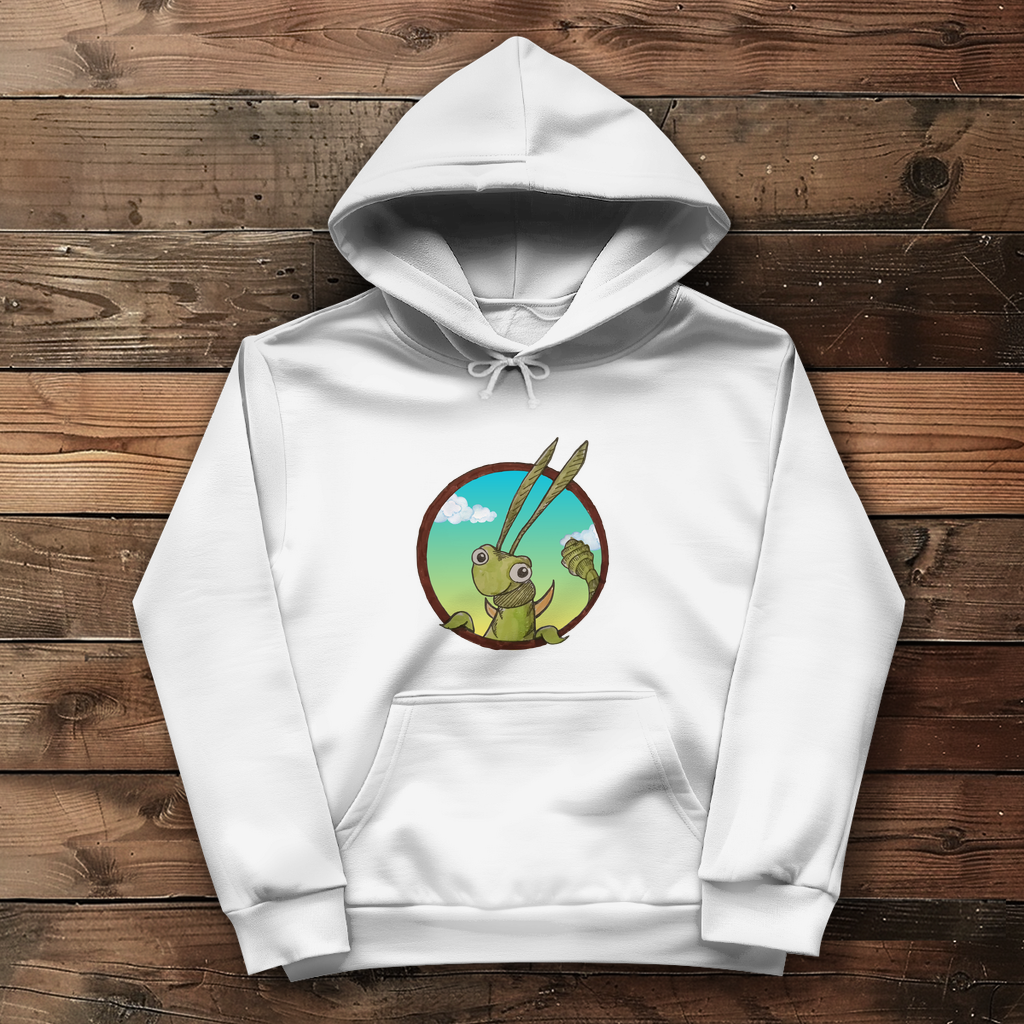 Damen Hoodie Kabbelcrew Dornschrecke Kasimir