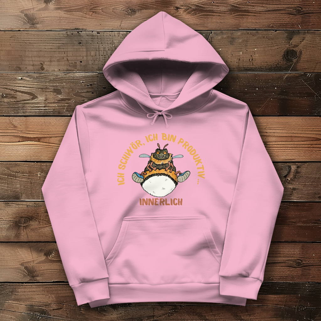 Damen Hoodie Krabbelcrew Buddi die Hummel