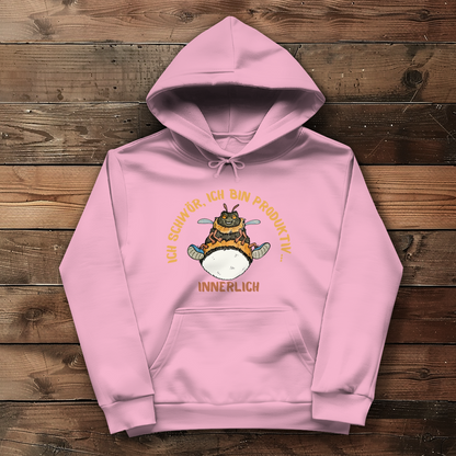 Damen Hoodie Krabbelcrew Buddi die Hummel