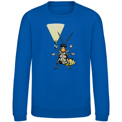 Kinder Sweatshirt Krabbelcrew Gerti Glühwürmchen