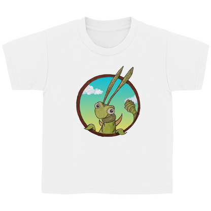 Kinder Basic T-Shirt Kabbelcrew Dornschrecke Kasimir