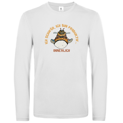 Unisex Langarmshirt Krabbelcrew Buddi die Hummel