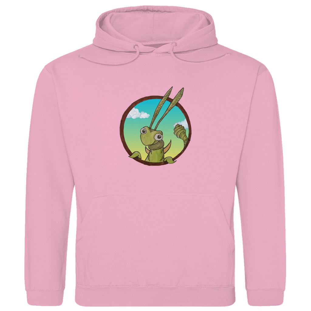 Herren Hoodie Kabbelcrew Dornschrecke Kasimir