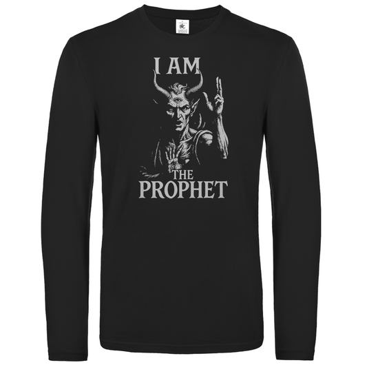 Unisex Langarmshirt I Am The Prophet