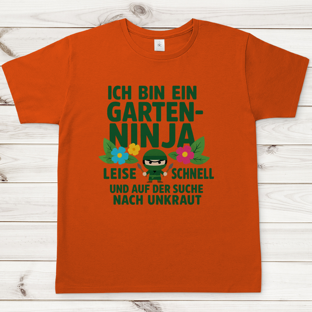Herren T-Shirt Gartenninja