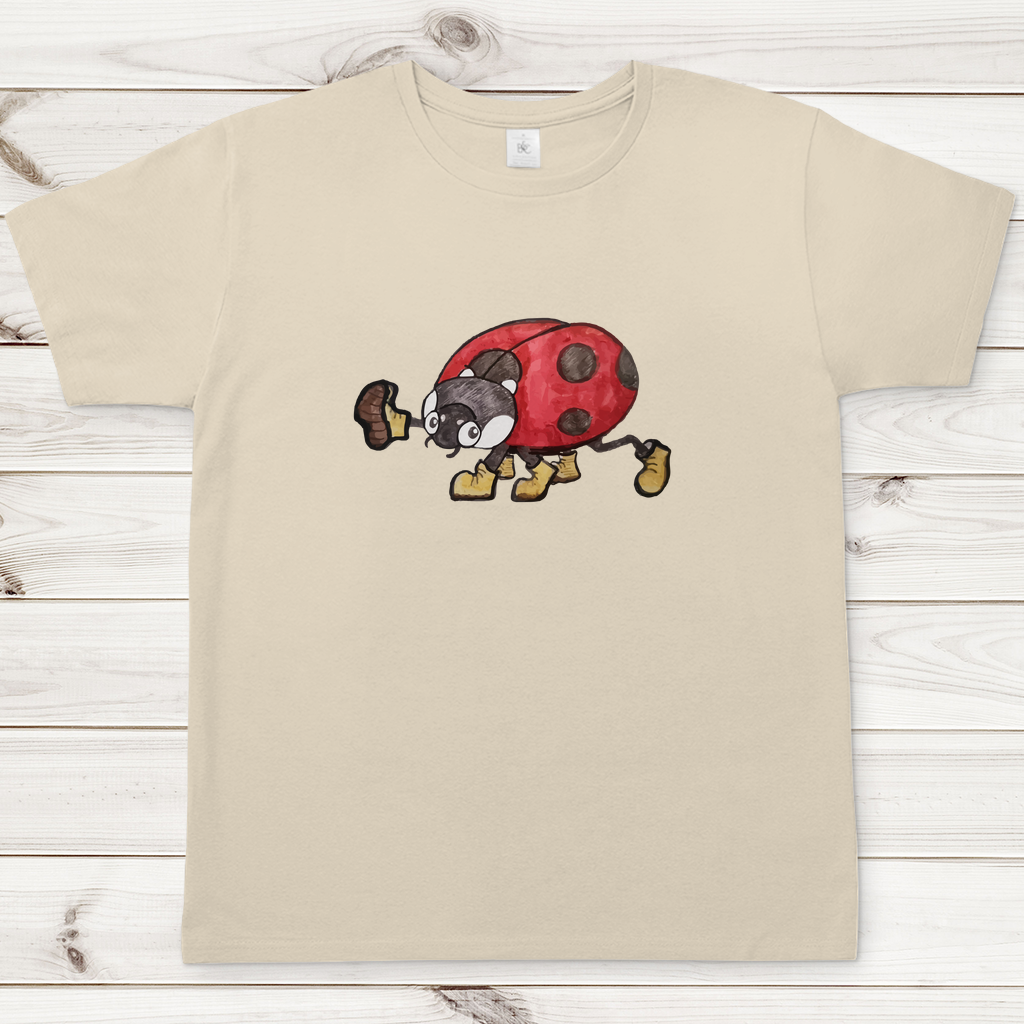 Herren T-Shirt Krabbelcrew - Der Marschierkäfer