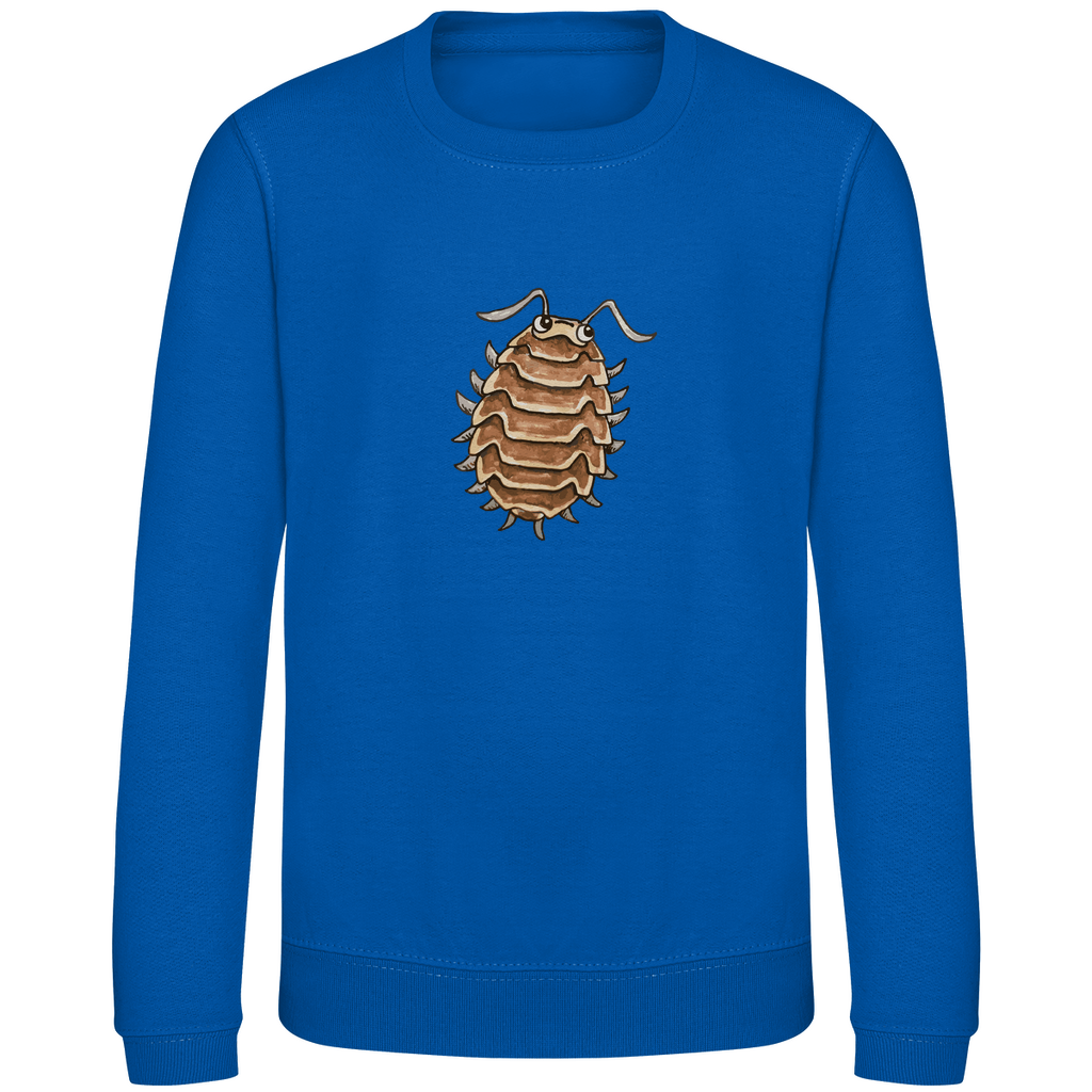 Kinder Sweatshirt Krabbelcrew Kellerassel