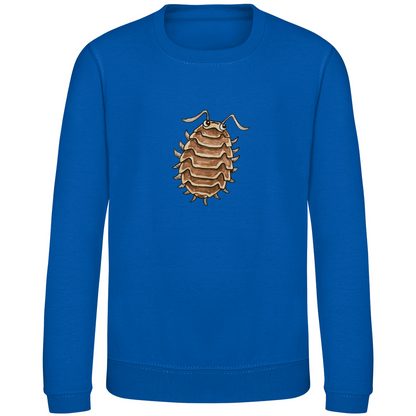 Kinder Sweatshirt Krabbelcrew Kellerassel