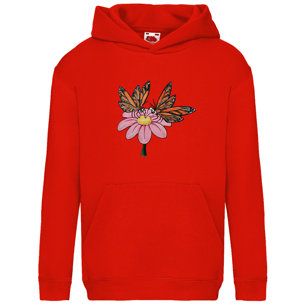 Kids Hoodie Krabbelcrew Schmetterlinge