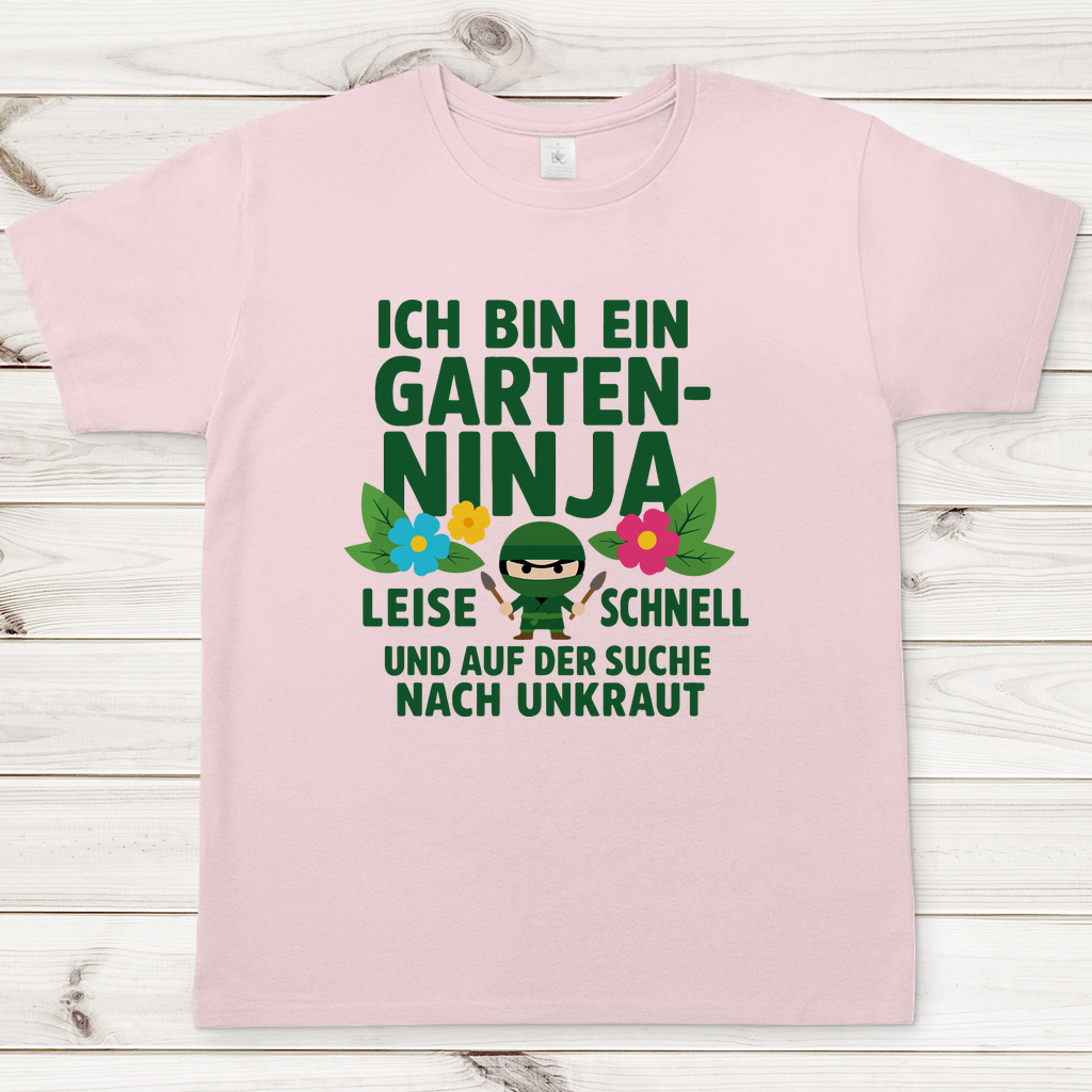 Herren T-Shirt Gartenninja