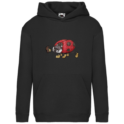 Kids Basic Hoodie Krabbelcrew - Der Marschierkäfer