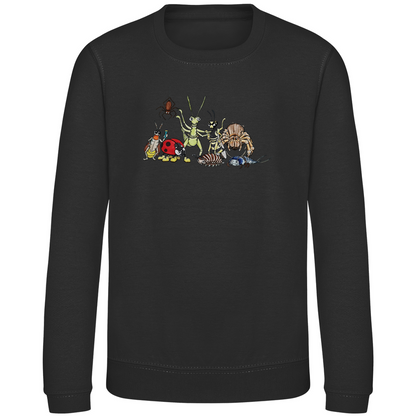 Kinder Sweatshirt Krabbelcrew Komplett