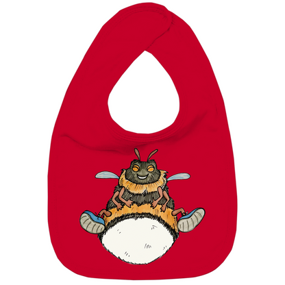Kinder Bio Lätzchen Krabbelcrew Buddi die Hummel