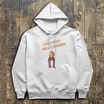 Herren Hoodie Krabbelcrew Hausspinne - Lass dich nicht Hängen
