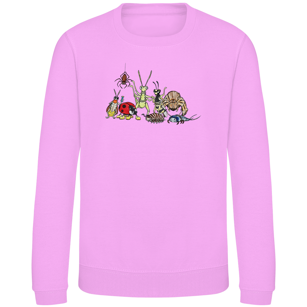Kinder Sweatshirt Krabbelcrew Komplett