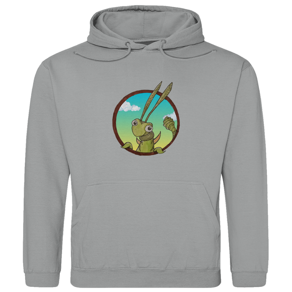 Herren Hoodie Kabbelcrew Dornschrecke Kasimir
