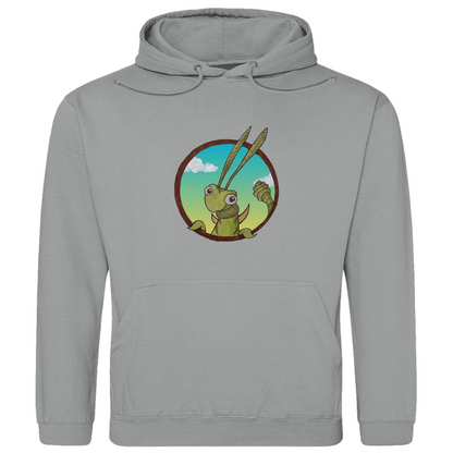 Herren Hoodie Kabbelcrew Dornschrecke Kasimir