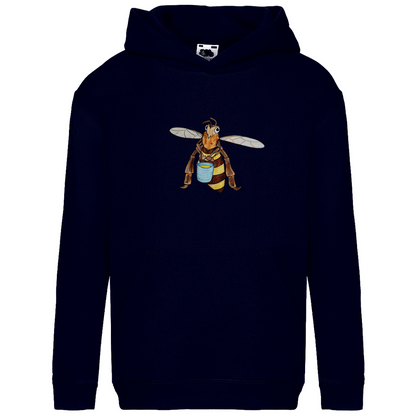 Kids Basic Hoodie Krabbelcrew Fleißige Biene