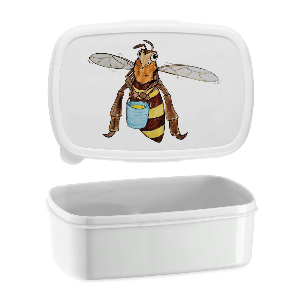 Lunchbox Krabbelcrew Fleißige Biene