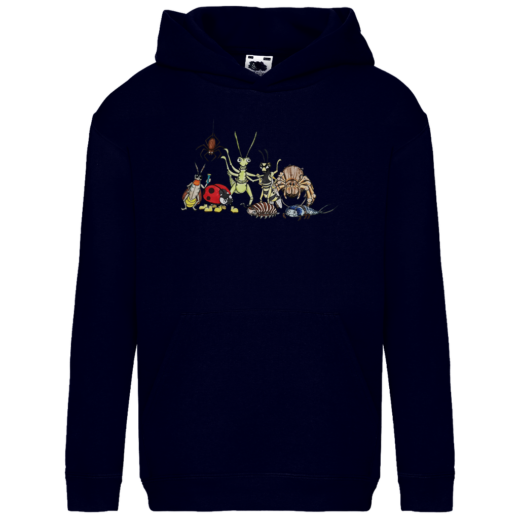 Kids Basic Hoodie Krabbelcrew Komplett
