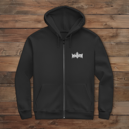 Herren Zipper Hoodie Who Nailed It?