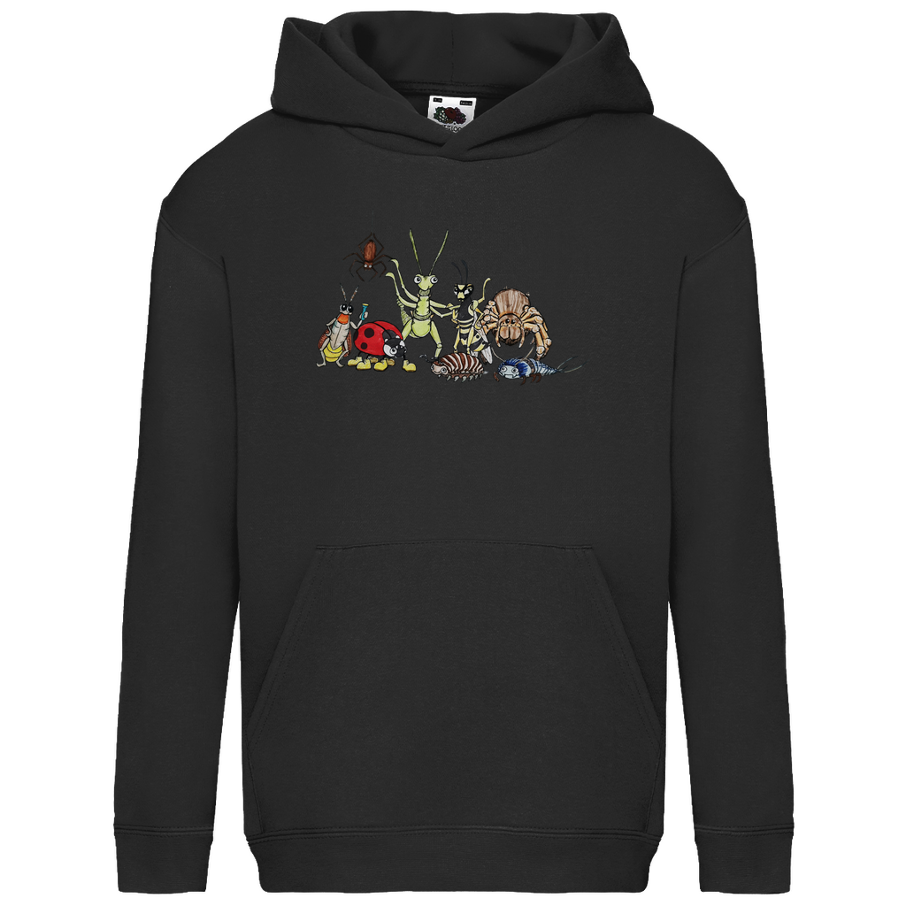 Kids Basic Hoodie Krabbelcrew Komplett