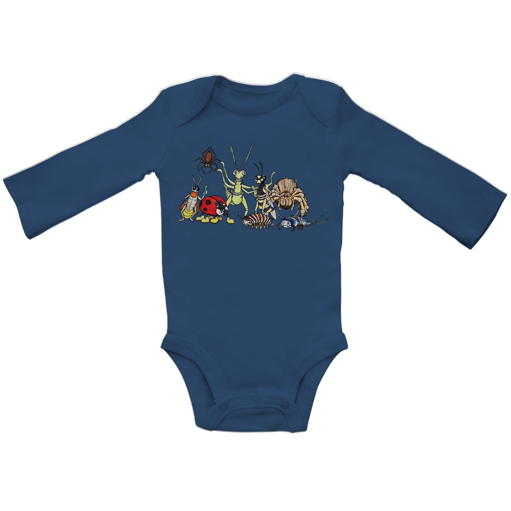 Baby Bio Bodysuite Langarm Krabbelcrew Komplett