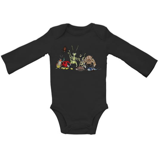 Baby Bio Bodysuite Langarm Krabbelcrew Komplett