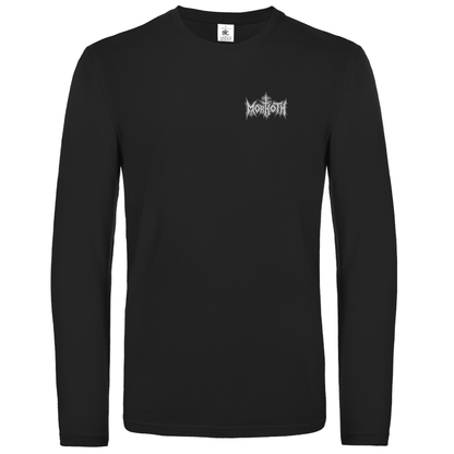 Unisex Langarmshirt Wald bei aufziehendem Wind
