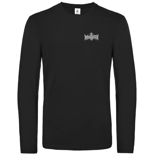 Unisex Langarmshirt Wald bei aufziehendem Wind