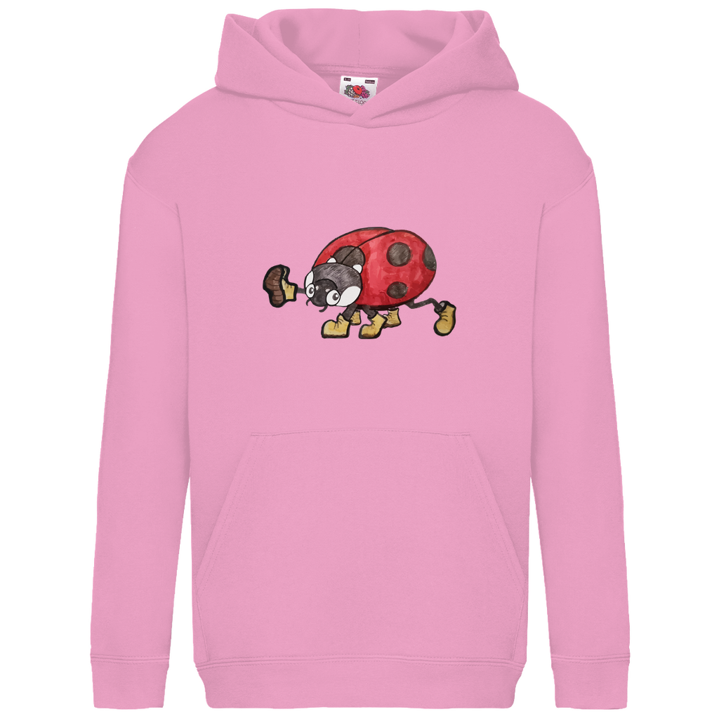 Kids Basic Hoodie Krabbelcrew - Der Marschierkäfer