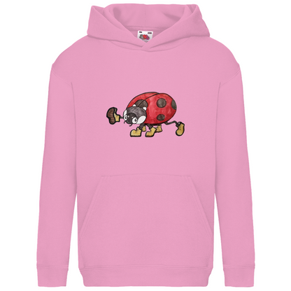Kids Basic Hoodie Krabbelcrew - Der Marschierkäfer